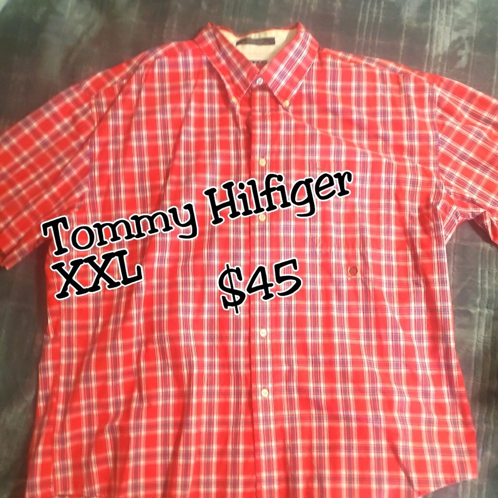 Tommy Hilfiger button up